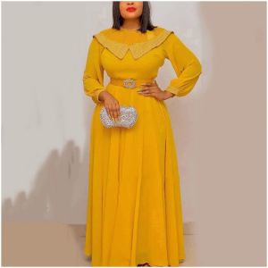 Chiffon Party Maxi Dress