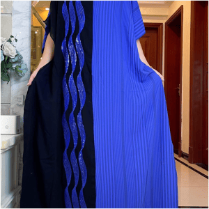 Dubai Sequin Abaya for Autumn