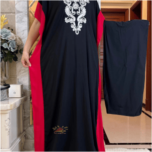 African Cotton Maxi Dress