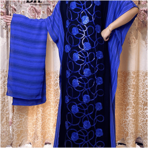 Dubai Sequin Abaya Dress